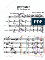 Webern Quartetto Op 5