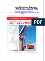 Engineering Mechanics Statics Dynamics 14th Edition Ebook PDF