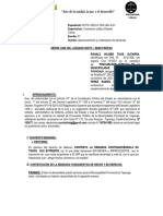 Contestacion Demanda Pecar Pucara Alcides Terminad PDF