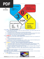 Placa Resumo Diamante de Hommel