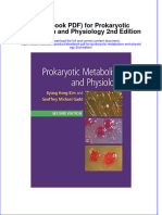 Etextbook PDF For Prokaryotic Metabolism and Physiology 2nd Edition