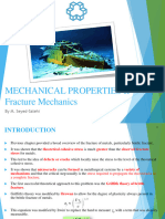 Mechanical Properties II - 03 Fracture Mechanics