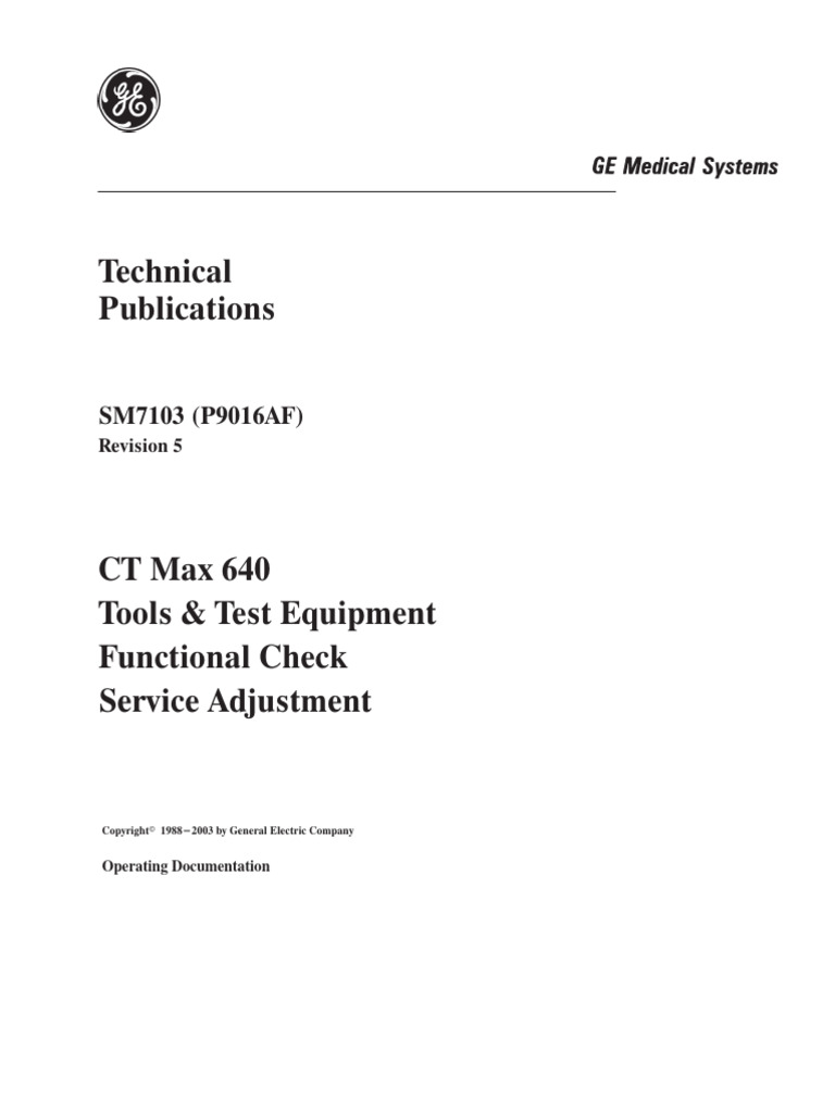 Tools and Test Functional Test Service Adjustment | PDF | Floppy Disk ...