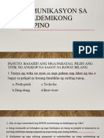 Questions Akademikong Filipino