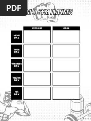 Planner Cover Design
