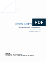 SpinetiX Tech RemoteControl