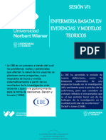 Enfermeria Basado en Evidencias - Modelos Teoricos.