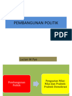 Teori Pembangunan Politik