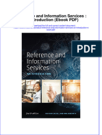 Reference and Information Services An Introduction Ebook PDF