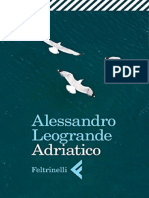 Adriatico - Alessandro Leogrande