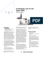 Informações Técnicas Do Equipamento - Agilent