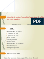 Comptabilitã© Analytique Cout Complet