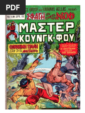 Μάστερ Κουνγκ-Φου 10
