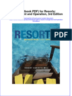 Etextbook PDF For Resorts Management and Operation 3rd Edition