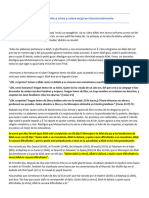 El Hacer Daño A Otros y Sobre Exigirse Intencionalmente