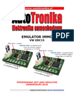 VW EDC15 Immo OFF - ON (Jednorazowy) PL