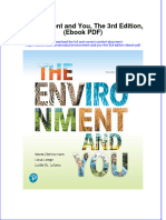 Environment and You The 3rd Edition Ebook PDF