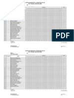 Daftar Hadir Kelas 9. 1