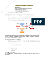 Investigación de Mercados