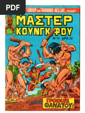 Μάστερ Κουνγκ-Φου 11