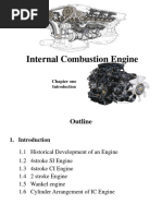 Introduction IC Engine and Reciprocating Machine CH - 1