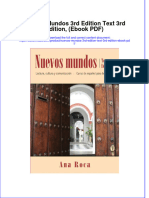 Nuevos Mundos 3rd Edition Text 3rd Edition Ebook PDF