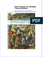 Environmental Science For AP Second Edition