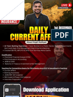 1st December 2023 Current Affairs by Kapil Kathpal Bilingual