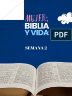 Semana 2 Mujer, Biblia y Vida