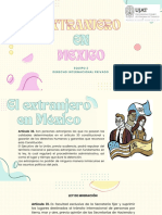 Extranjero en México