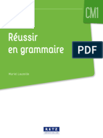 Retz Grammaire