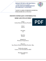 Taller Individual-Instituciones Del Mercado Financiero