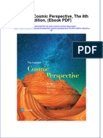 Essential Cosmic Perspective The 8th Edition Ebook PDF