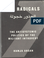 Ahsan Hamja - Shy Radicals - The Antisystemic Politics of the Militant Introvert