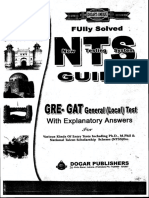 Nts Gat General Guide Book by Dogar Publisher Edied