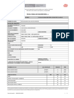 Ficha Única de Inscripción