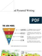 Inverted Pyramid Content Writing Style