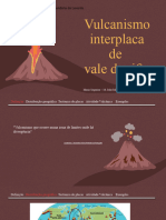 Vulcanismo Interplaca de Vale de Rifte