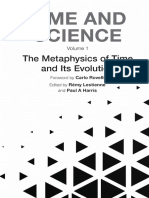 2023 Time and Science Vol 1, The Metaphysics of Time and Its Evolution