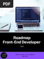 Roadmap Developer Front-End