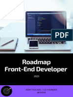 Roadmap Developer Front-End