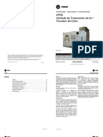 IOM PB LPCQ Unidade de Tratamento de Ar Trocador de Calor LPCQ IOM PB 08302023