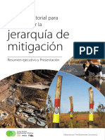 Guia Transectorial para Implementar La Jerarquia de La Mitigation 2015