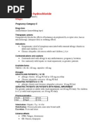 Fexofenadine Hydro Chloride