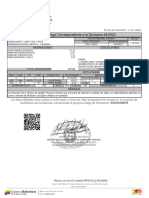 Recibo de Pago Correspondiente A La Quincena 24/2023: Asignaciones Deducciones