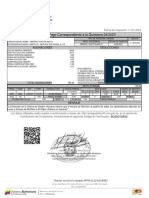 Recibo de Pago Correspondiente A La Quincena 24/2023: Asignaciones Deducciones