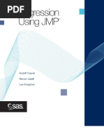 Download SAS - Regression Using JMP by Dany Davan SN69826312 doc pdf