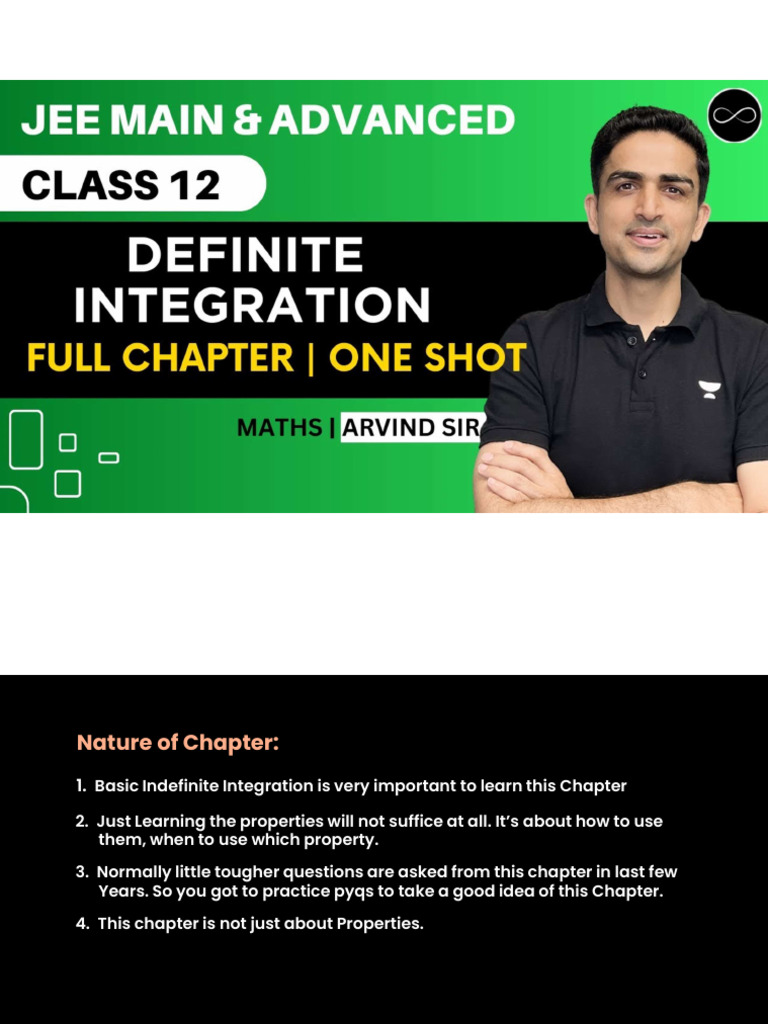 Definite Integration Download Free Pdf Integral Calculus