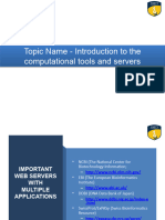 Lecture 2 Introduction To The Computational Tools