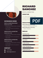 Simple Modern Free Resume Template